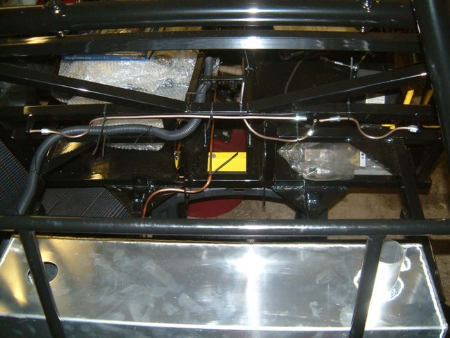 rear end copper pipe layout